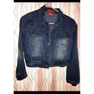 Bonfire Denim‎ Jean jacket Large